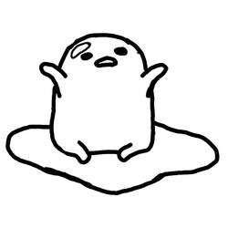 Desenhos para colorir: Gudetama - Páginas para Colorir Imprimíveis Gratuitamente