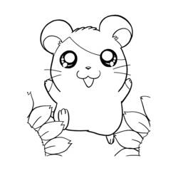 Página para colorir: Hamtaro (Anime e Mangá) #39909 - Páginas para Colorir Imprimíveis Gratuitamente
