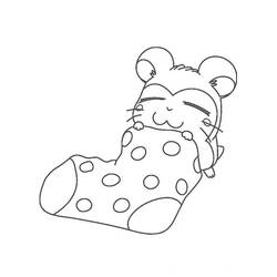 Desenho Hamtaro (Anime e Mangá) #39923 para imprimir e colorir
