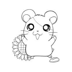 Página para colorir: Hamtaro (Anime e Mangá) #39928 - Páginas para Colorir Imprimíveis Gratuitamente
