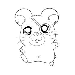 Página para colorir: Hamtaro (Anime e Mangá) #39949 - Páginas para Colorir Imprimíveis Gratuitamente