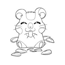 Desenho Hamtaro (Anime e Mangá) #39955 para imprimir e colorir