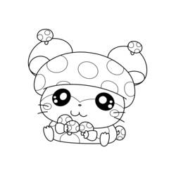 Página para colorir: Hamtaro (Anime e Mangá) #39971 - Páginas para Colorir Imprimíveis Gratuitamente