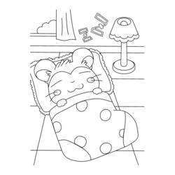 Desenho Hamtaro (Anime e Mangá) #39978 para imprimir e colorir