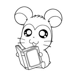 Página para colorir: Hamtaro (Anime e Mangá) #39990 - Páginas para Colorir Imprimíveis Gratuitamente