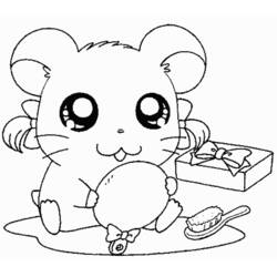 Página para colorir: Hamtaro (Anime e Mangá) #40061 - Páginas para Colorir Imprimíveis Gratuitamente