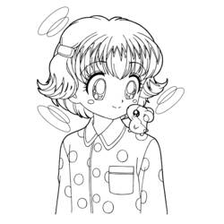 Desenho Hamtaro (Anime e Mangá) #40082 para imprimir e colorir