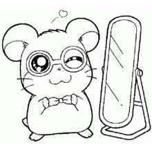 Desenho Hamtaro (Anime e Mangá) #40122 para imprimir e colorir