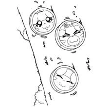 Desenho Hamtaro (Anime e Mangá) #40125 para imprimir e colorir