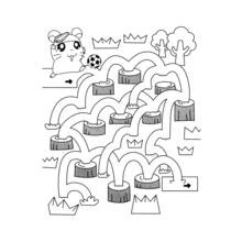 Desenho Hamtaro (Anime e Mangá) #40194 para imprimir e colorir