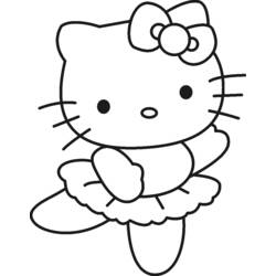 Página para colorir: Hello Kitty (Anime e Mangá) #36726 - Páginas para Colorir Imprimíveis Gratuitamente