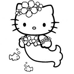 Página para colorir: Hello Kitty (Anime e Mangá) #36728 - Páginas para Colorir Imprimíveis Gratuitamente