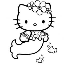 Desenhos para colorir: Hello Kitty - Páginas para Colorir Imprimíveis Gratuitamente