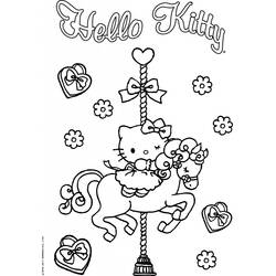 Página para colorir: Hello Kitty (Anime e Mangá) #36881 - Páginas para Colorir Imprimíveis Gratuitamente