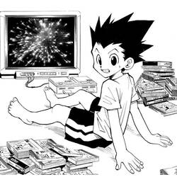 Desenho Hunter x Hunter (Anime e Mangá) #201135 para imprimir e colorir