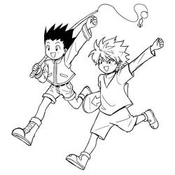 Desenho Hunter x Hunter (Anime e Mangá) #201139 para imprimir e colorir
