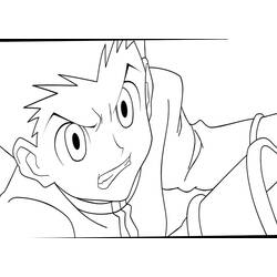 Desenho Hunter x Hunter (Anime e Mangá) #201143 para imprimir e colorir