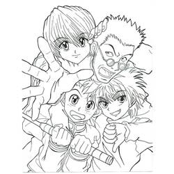 Desenho Hunter x Hunter (Anime e Mangá) #201146 para imprimir e colorir