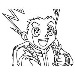 Desenho Hunter x Hunter (Anime e Mangá) #201148 para imprimir e colorir
