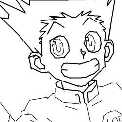 Desenho Hunter x Hunter (Anime e Mangá) #201156 para imprimir e colorir