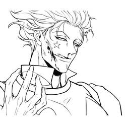 Desenho Hunter x Hunter (Anime e Mangá) #201159 para imprimir e colorir
