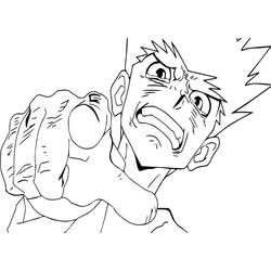 Desenho Hunter x Hunter (Anime e Mangá) #201166 para imprimir e colorir