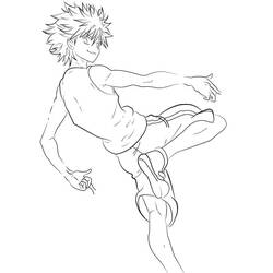 Desenho Hunter x Hunter (Anime e Mangá) #201187 para imprimir e colorir