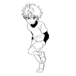 Desenho Hunter x Hunter (Anime e Mangá) #201189 para imprimir e colorir