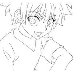 Desenho Hunter x Hunter (Anime e Mangá) #201193 para imprimir e colorir