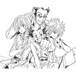 Desenho Hunter x Hunter (Anime e Mangá) #201210 para imprimir e colorir