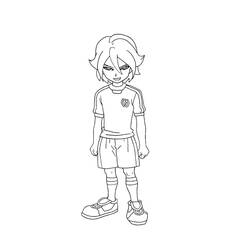 Desenhos para colorir: Inazuma Eleven - Páginas para Colorir Imprimíveis Gratuitamente
