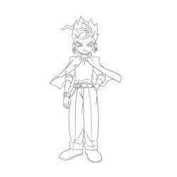 Página para colorir: Inazuma Eleven (Anime e Mangá) #179804 - Páginas para Colorir Imprimíveis Gratuitamente