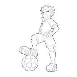 Página para colorir: Inazuma Eleven (Anime e Mangá) #179807 - Páginas para Colorir Imprimíveis Gratuitamente