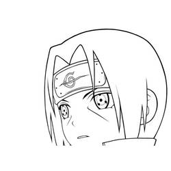 Desenho Itachi (Anime e Mangá) #172601 para imprimir e colorir