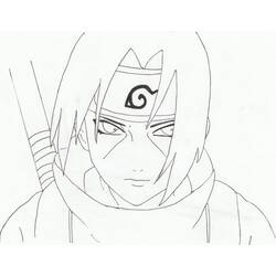 Desenhos para colorir: Itachi - Páginas para Colorir Imprimíveis Gratuitamente