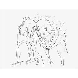 Desenho Itachi (Anime e Mangá) #172604 para imprimir e colorir