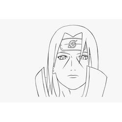 Desenho Itachi (Anime e Mangá) #172607 para imprimir e colorir