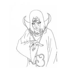Desenho Itachi (Anime e Mangá) #172610 para imprimir e colorir