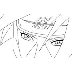 Desenho Itachi (Anime e Mangá) #172611 para imprimir e colorir