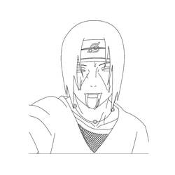 Desenho Itachi (Anime e Mangá) #172613 para imprimir e colorir
