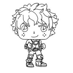 Página para colorir: Izuku Midoriya (Anime e Mangá) #219704 - Páginas para Colorir Imprimíveis Gratuitamente