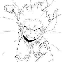 Página para colorir: Izuku Midoriya (Anime e Mangá) #219705 - Páginas para Colorir Imprimíveis Gratuitamente