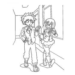 Página para colorir: Izuku Midoriya (Anime e Mangá) #219712 - Páginas para Colorir Imprimíveis Gratuitamente