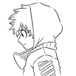 Página para colorir: Izuku Midoriya (Anime e Mangá) #219717 - Páginas para Colorir Imprimíveis Gratuitamente