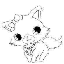 Desenho Jewelpet (Anime e Mangá) #37641 para imprimir e colorir
