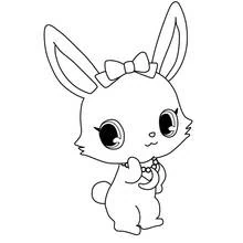 Desenho Jewelpet (Anime e Mangá) #37642 para imprimir e colorir