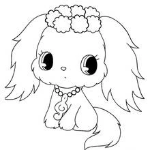 Desenho Jewelpet (Anime e Mangá) #37643 para imprimir e colorir