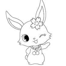Desenho Jewelpet (Anime e Mangá) #37644 para imprimir e colorir