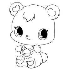 Desenho Jewelpet (Anime e Mangá) #37645 para imprimir e colorir