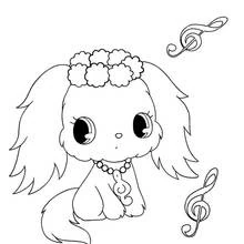 Desenho Jewelpet (Anime e Mangá) #37649 para imprimir e colorir